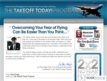 Tablet Screenshot of fearofflyingphobia.com